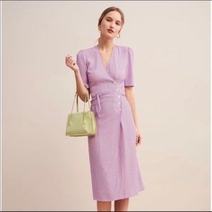 Rouje Gabin in lavender dot